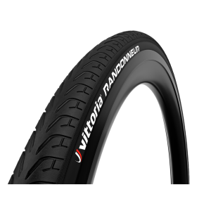 Pneumatic Vittoria Randonneur 27.5x2.0 Rigido - Black Vittoria