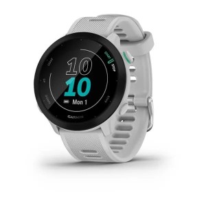 Smartwatch GPS watch Garmin Forerunner 55 - White Garmin