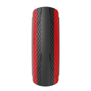 Pneumatic Vittoria Ruby Pro 700x25c - Black/Red Vittoria