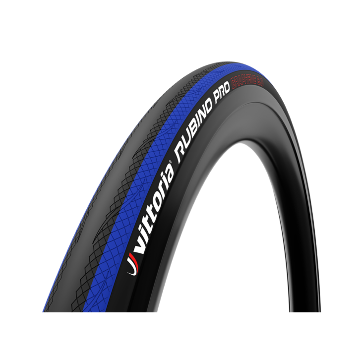 Pneumatic Vittoria Ruby Pro 700x25c - Black/Blue Vittoria