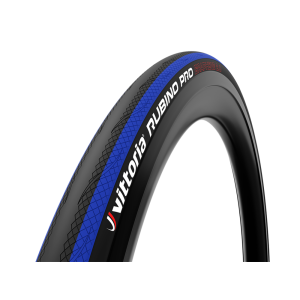 Pneumatic Vittoria Ruby Pro 700x25c - Black/Blue Vittoria