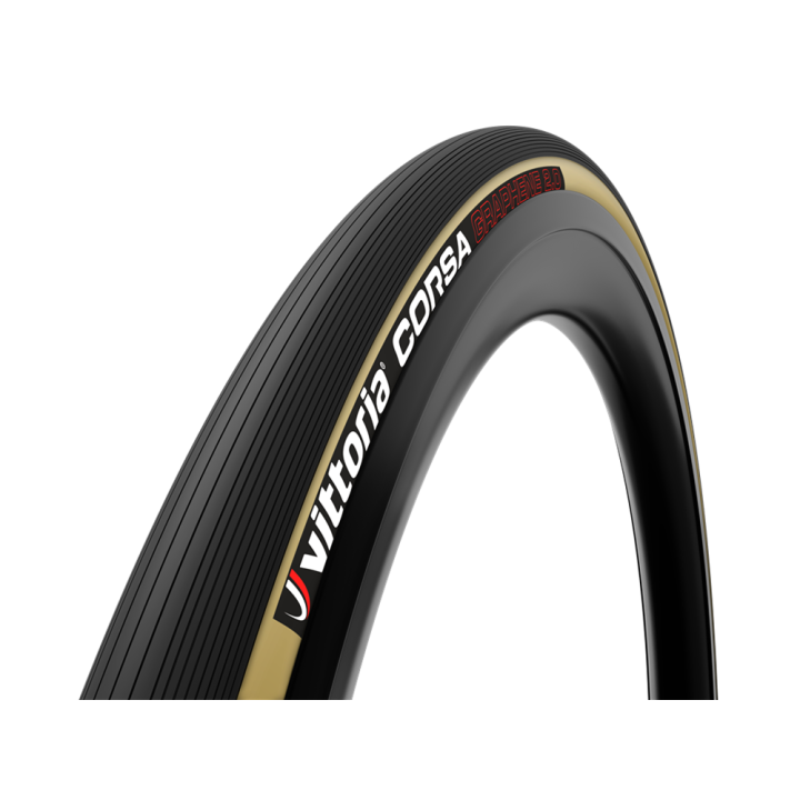 Pneumatico Vittoria Corsa 700x25c - Para/Black Vittoria