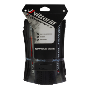 Pneumatic Vittoria Land Zero Tubeless TNT 700x38c - Anthra/Black Vittoria