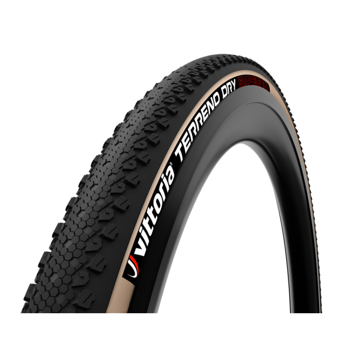 Pneumatic Vittoria Land Dry Tubeless TNT 700x38tan/Black Vittoria