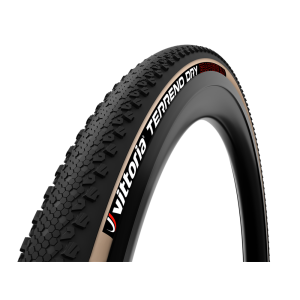 Pneumatic Vittoria Land Dry Tubeless TNT 700x38tan/Black Vittoria