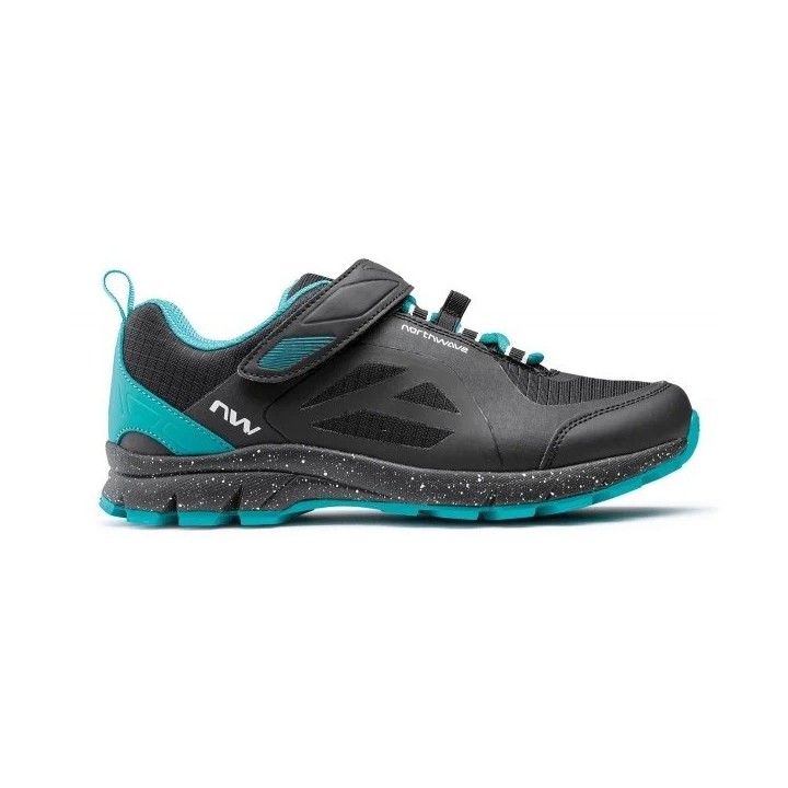 Shoes Northwave Mtb Escape Evo Woman - Black/Aqua Northwave