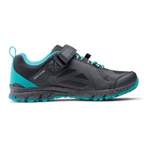 Shoes Northwave Mtb Escape Evo Woman - Black/Aqua Northwave