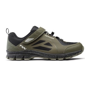 Scarpe Northwave Escape Evo - Verde Scuro Northwave