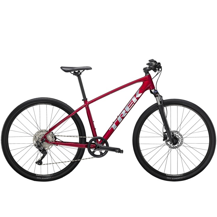 Bike Trek Dual Sport 3 Gen 4 - Rage Red 2023 Trek Bikes