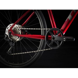 Bike Trek Dual Sport 3 Gen 4 - Rage Red 2023 Trek Bikes