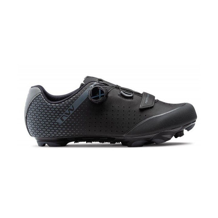 Shoes Northwave Origin Plus 2 Black/Dark Grey Northwave