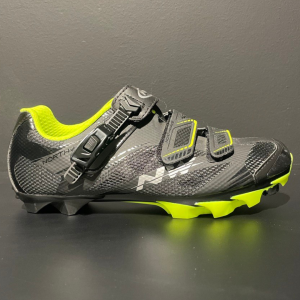 Shoes Northwave Scorpius 2 SRS Black/Yellow Northwave