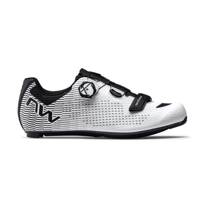 Shoes Northwave Storm Carbon 2 - White/Black Northwave