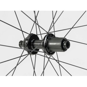 Road wheel Rear Bontrager Aeolus RSL 37 TLR Disc - Black Bontrager