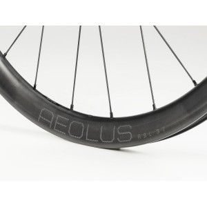 Road wheel Rear Bontrager Aeolus RSL 37 TLR Disc - Black Bontrager