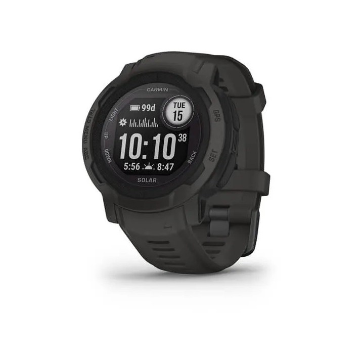 Smartwatch GPS watch Garmin Instinct® 2 Solar 45mm - Graphite Garmin