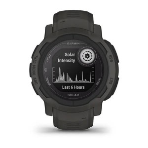 Smartwatch GPS watch Garmin Instinct® 2 Solar 45mm - Graphite Garmin