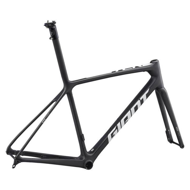 Tela Giant TCR Advanced SL Team Disc-FF - Carbon Smoke Giant