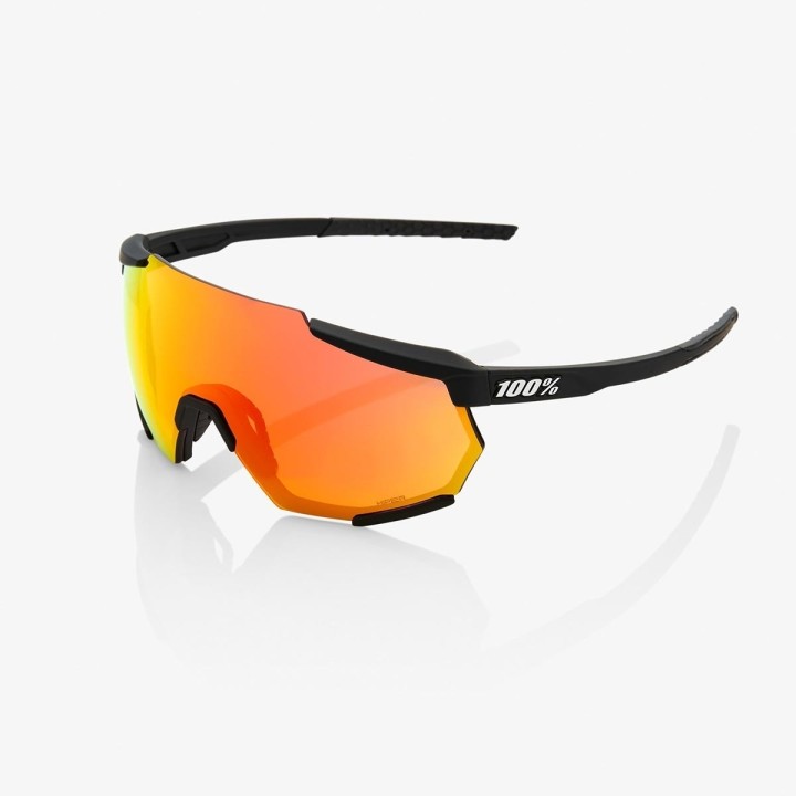 Glasses 100% RACETRAP 3.0 - Soft Black/Hyper Red 100%