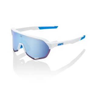 Glasses 100% S2 - Team Movistar White/Hiper Blue 100%