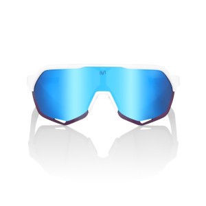 Glasses 100% S2 - Team Movistar White/Hiper Blue 100%