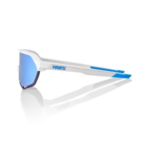 Glasses 100% S2 - Team Movistar White/Hiper Blue 100%