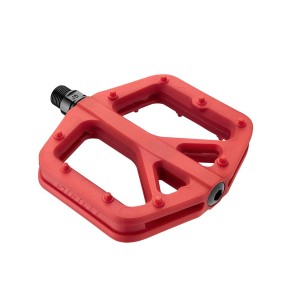 Pinner Comp Flat Pedals - Red Giant