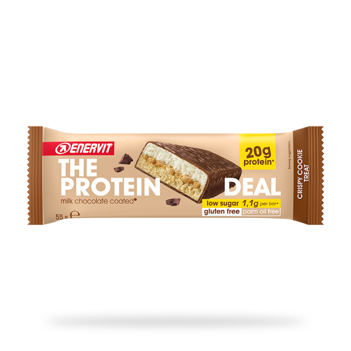 Enervit Protein Bar Crispy Cookies 55g Enervit