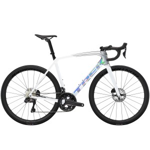 Bike Emonda Sl 7 - Trek White/Quicksilver 2023 Trek Bikes