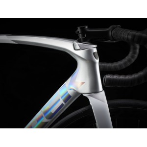 Bike Emonda Sl 7 - Trek White/Quicksilver 2023 Trek Bikes