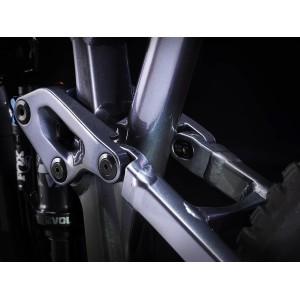 Trek Fuel EX 8 Gen 6 - Galactic Grey to Black Fade 2023 Trek Bikes