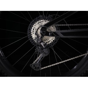 Trek Fuel EX 8 Gen 6 - Galactic Grey to Black Fade 2023 Trek Bikes