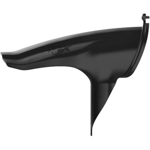 Fox Front fender Fork Mud Guard - Black Fox