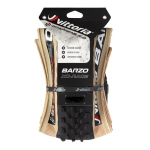 Pneumatic Vittoria Barley XC-Trail Tubeless TLR 29x2.25 - Tan/Black Vittoria