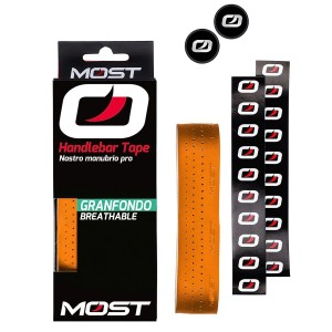 Handlebar Tape Most Granfondo - Orange Pinarello