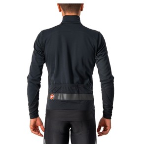 Jacket Castelli Double 3 Jacket - Light Black/Black Reflex Castelli