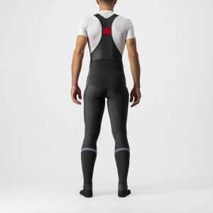 Long salopettes Castelli Polar 3 Bibtight - Black Castelli