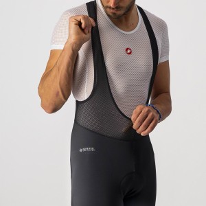 Long salopettes Castelli Polar 3 Bibtight - Black Castelli