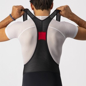 Long salopettes Castelli Polar 3 Bibtight - Black Castelli