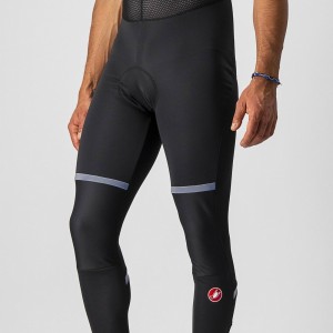 Long salopettes Castelli Polar 3 Bibtight - Black Castelli