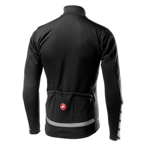 Jacket Castelli Double 2 Jacket - Black/Grey Iridescent Castelli