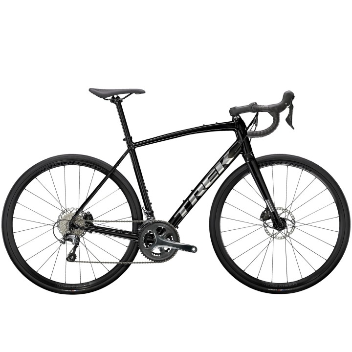 Bike Trek Domane AL 4 Disc - Gloss Trek Black/Matte Trek Black 2022/23 Trek Bikes