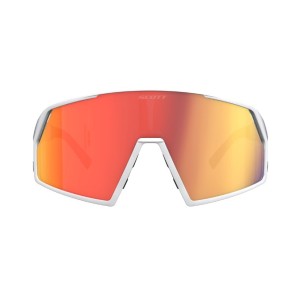 Sunglasses Scott Pro Shield - White matt/Red chrome Scott