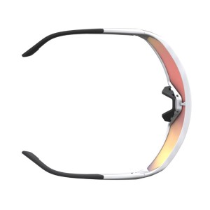 Sunglasses Scott Pro Shield - White matt/Red chrome Scott