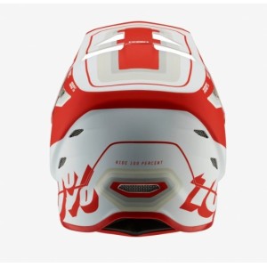 Casco 100% Status - Topenga Red/White 100%