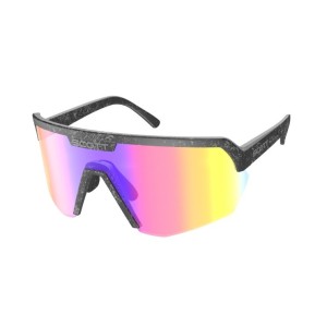 Glasses Scott Sport Shield - Marble Black/Teal Chrome Scott