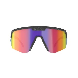 Glasses Scott Sport Shield - Marble Black/Teal Chrome Scott