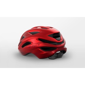 Casco Met Idol - Red Metallized Met