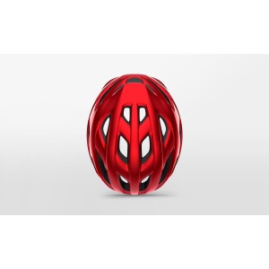 Casco Met Idol - Red Metallized Met