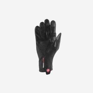 Gloves Castelli Show RoS - Black Castelli